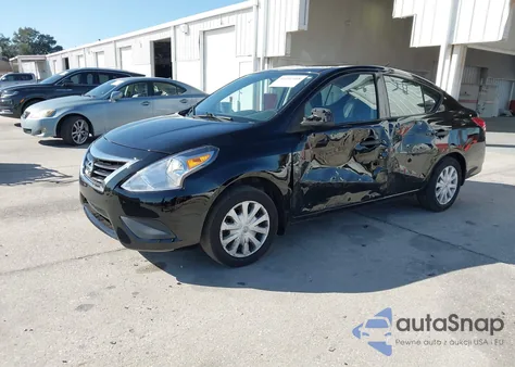 2015 Nissan Versa 1.6 S из США, поврежденный, VIN 3N1CN7AP8FL958384